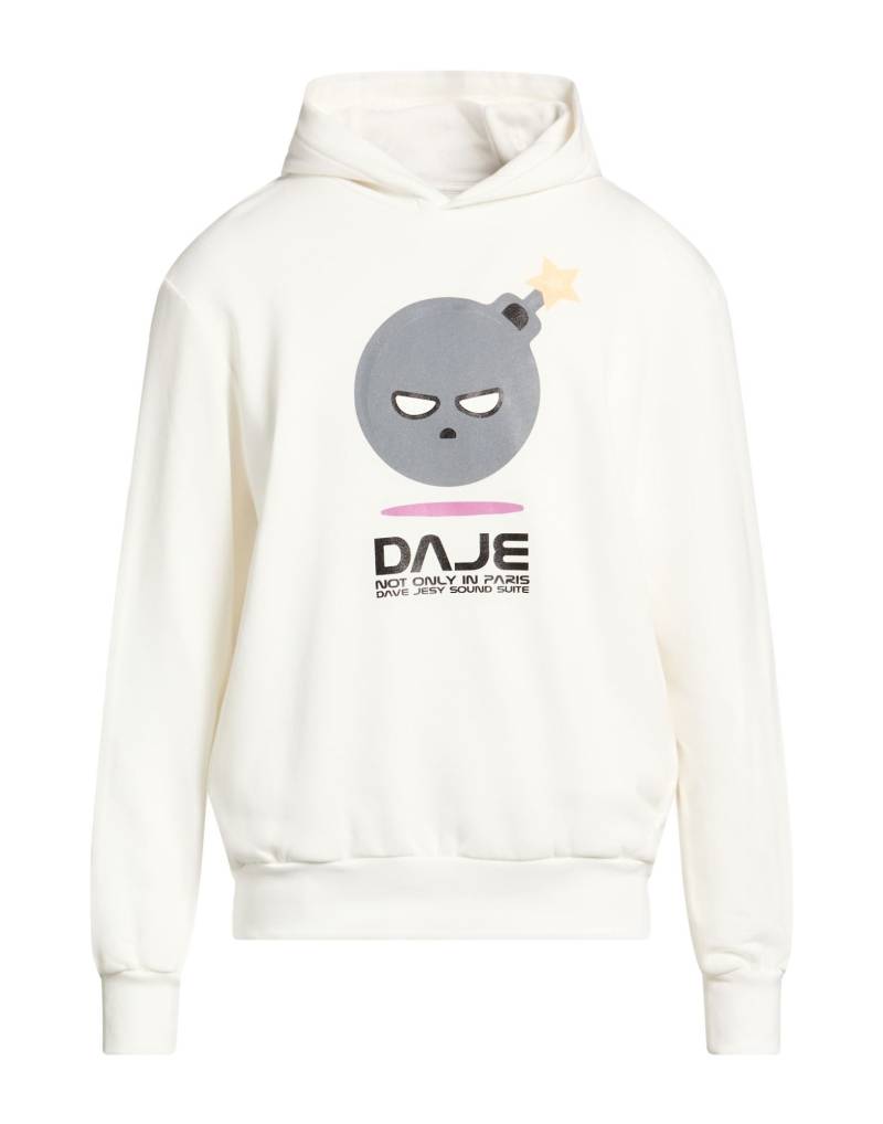 DAJE . NOT ONLY IN PARIS Sweatshirt Herren Off white von DAJE . NOT ONLY IN PARIS