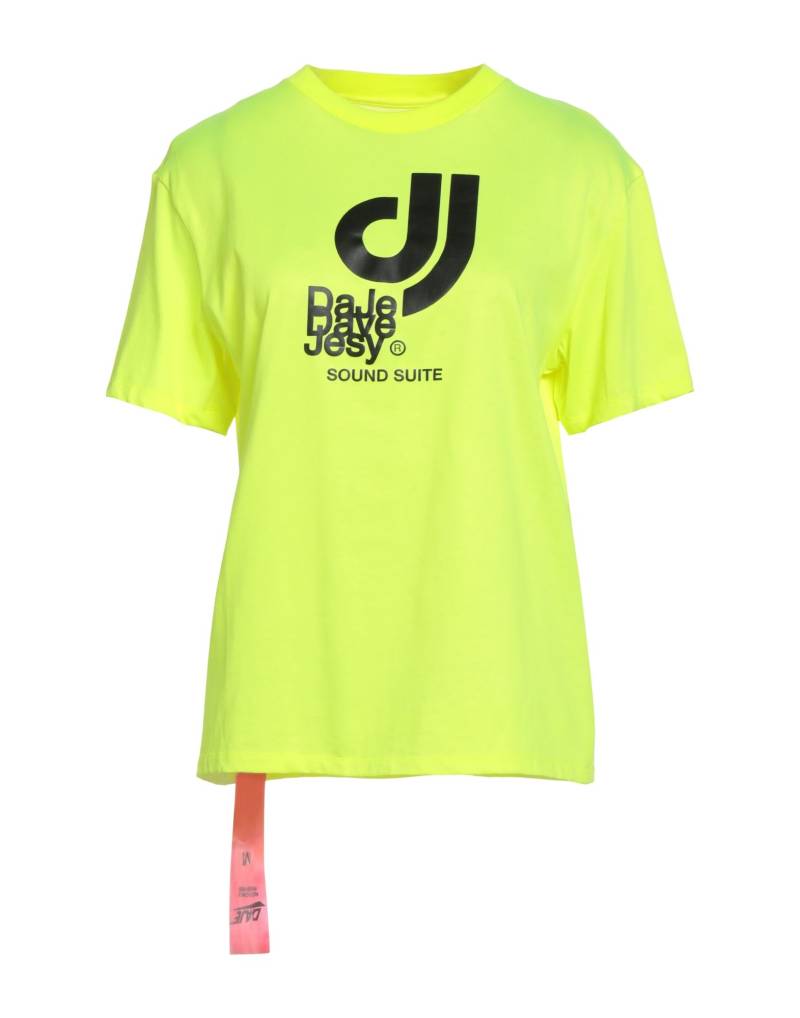 DAJE . NOT ONLY IN PARIS T-shirts Damen Gelb von DAJE . NOT ONLY IN PARIS