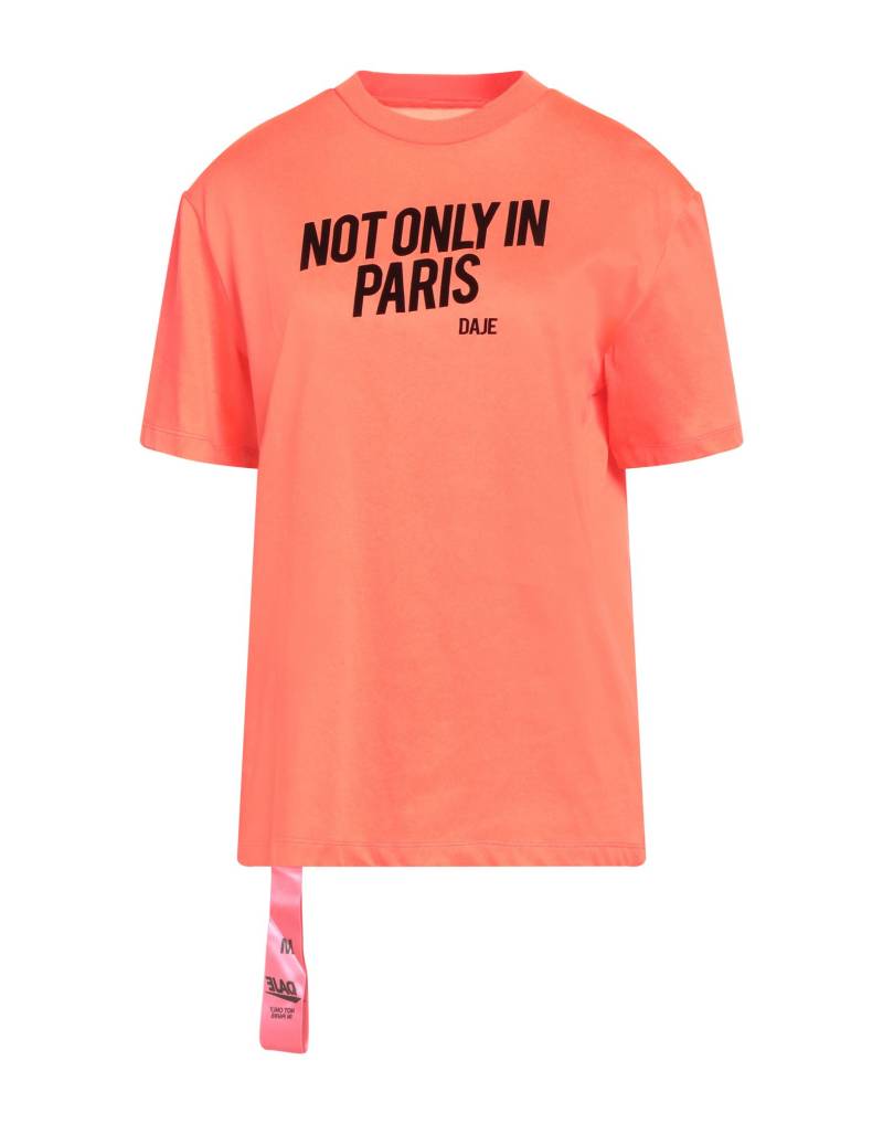 DAJE . NOT ONLY IN PARIS T-shirts Damen Orange von DAJE . NOT ONLY IN PARIS