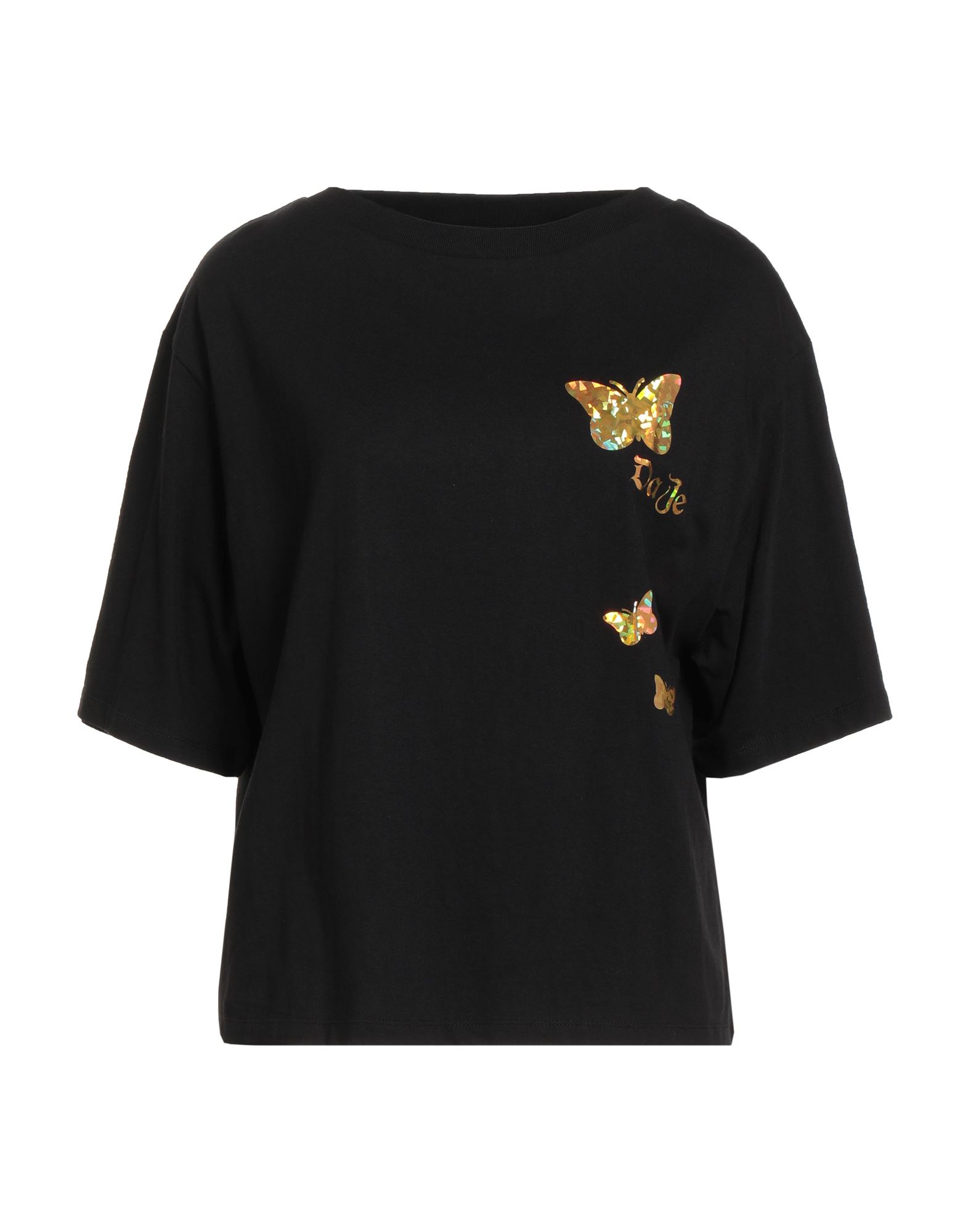 DAJE . NOT ONLY IN PARIS T-shirts Damen Schwarz DAJE . NOT ONLY IN PARIS T-shirts Damen Schwarz von DAJE . NOT ONLY IN PARIS