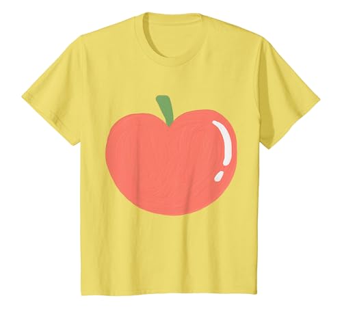 Kinder Cute Apple Shirt For Kids Boys Girls Fruit Shirt Toddler T-Shirt Kinder Cute Apple Shirt For Kids Boys Girls Fruit Shirt Toddler T-Shirt von DAKO Kids Wear