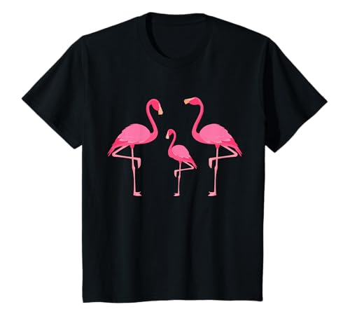 Flamingo T Shirt Kids - Flamingo T Shirt Girls - Flamingos T-Shirt Flamingo T Shirt Kids - Flamingo T Shirt Girls - Flamingos T-Shirt von DAKO Kids Wear