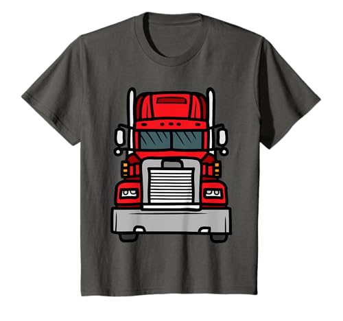Truck T-Shirt Kinder LKW Shirt Kinder American Truck Lover T-Shirt von DAKO Kids Wear