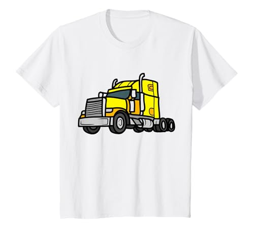 Truck T-Shirt Kinder LKW Shirt Kinder American Truck Lover T-Shirt von DAKO Kids Wear