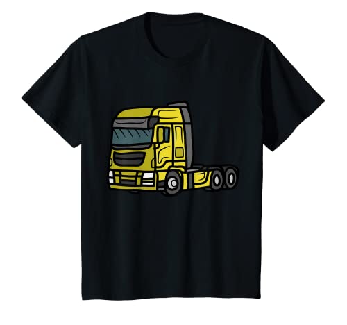 Kinder Truck T-Shirt Kinder LKW Shirt Kinder Diesel LKW Liebhaber Jungen T-Shirt von DAKO Kids Wear