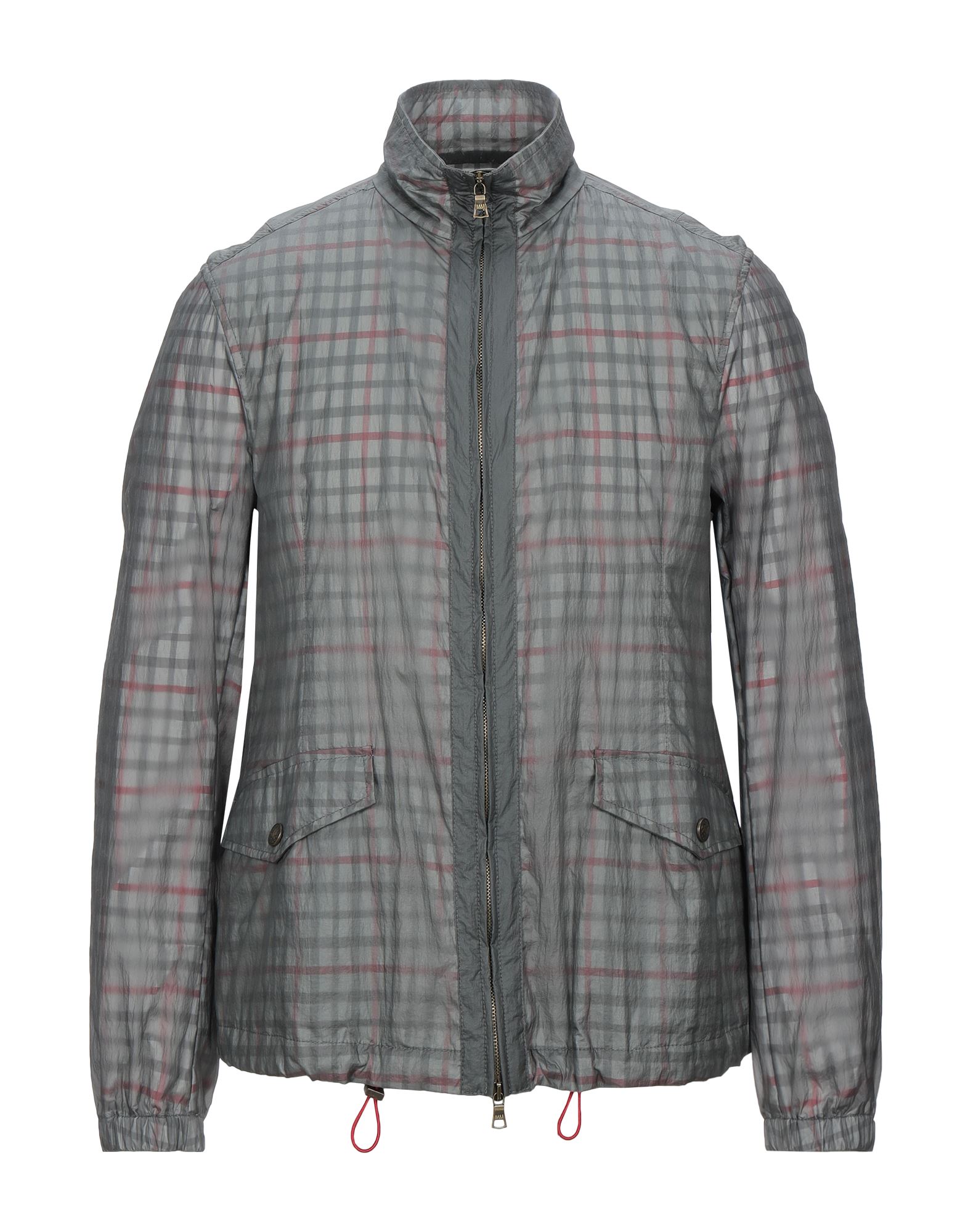 DAKS Jacke & Anorak Herren Grau DAKS Jacke & Anorak Herren Grau von DAKS