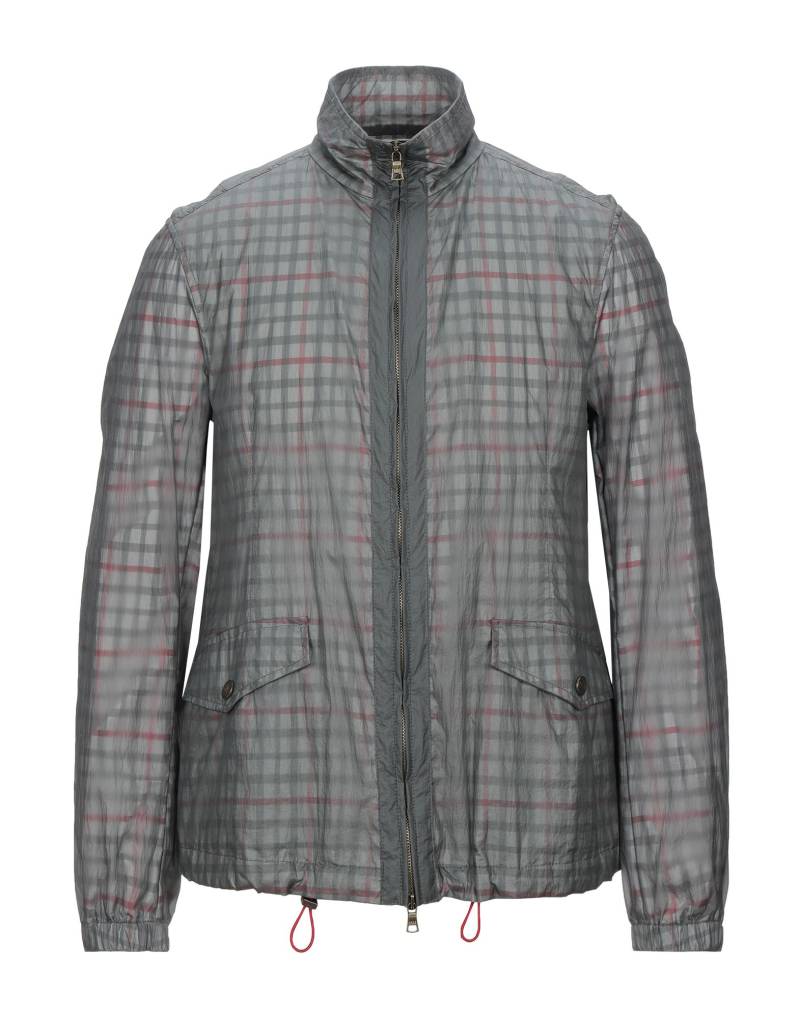 DAKS Jacke & Anorak Herren Grau DAKS Jacke & Anorak Herren Grau von DAKS