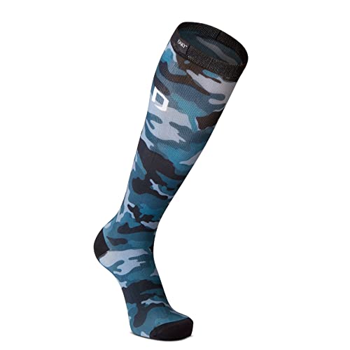 DAKY Kompressionsstrümpfe | Sportsocken | Sportkompression für Damen & Herren, Ultimo Camo, M/L von DAKY