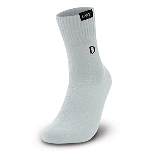 DAKY Phantom (White) - WUDU Compliant & Waterproof Socks-M von DAKY