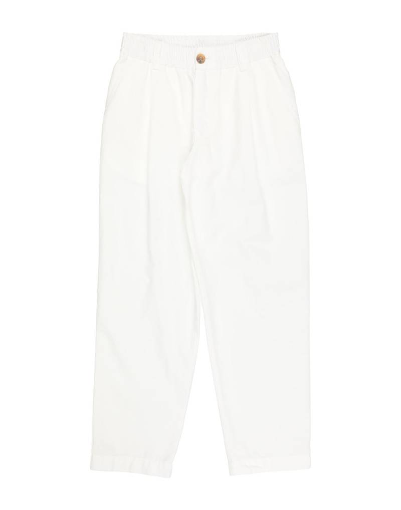 DAL LAGO Hose Kinder Weiß von DAL LAGO