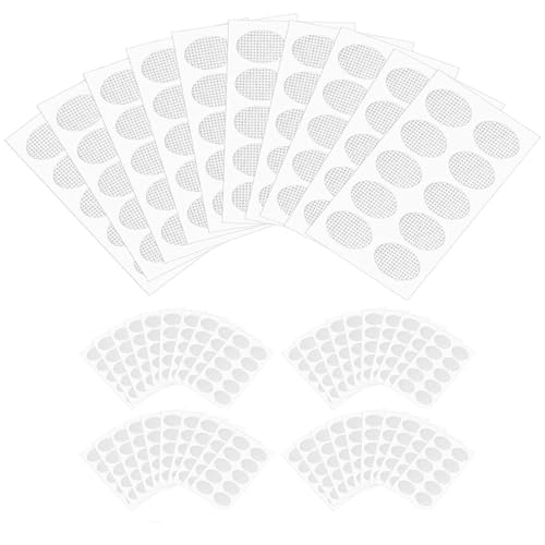 Droopy Ohren 500 Stück Sport Ohren Abkleben Ohrläppchen Unterstützung Patches Stabilisatoren Transparente Abkleben Aufkleben Ohrringe von DALAETUS