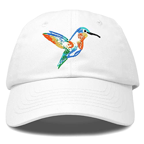 DALIX Kolibri Mütze Baseball Cap Mutter Natur Wildlife Vogelbeobachter Geschenk, Weiß, Einheitsgröße DALIX Kolibri Mütze Baseball Cap Mutter Natur Wildlife Vogelbeobachter Geschenk, Weiß, Einheitsgröße von DALIX
