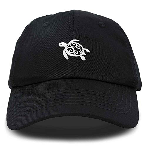 DALIX Turtle Hat Nature Damen Baseballkappe - Schwarz - Einheitsgröße DALIX Turtle Hat Nature Damen Baseballkappe - Schwarz - Einheitsgröße von DALIX