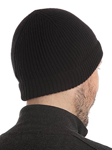 Dalle Piane Cashmere - Hut aus 100% Kaschmir - für Mann, Farbe: Schwarz, Einheitsgröße von Dalle Piane Cashmere