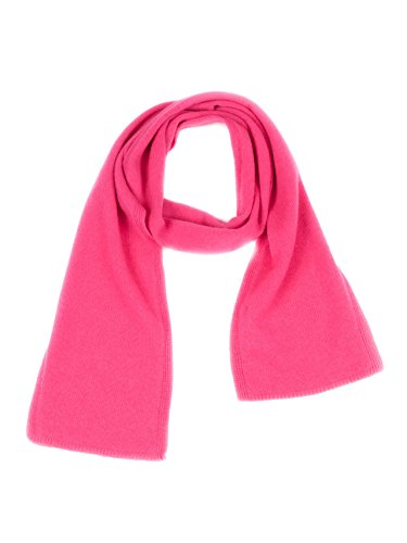 Dalle Piane Cashmere - Mini Schal aus 100% Kaschmir - Made in Italy - für Frau, Farbe: Fuxia, Einheitsgröße von Dalle Piane Cashmere