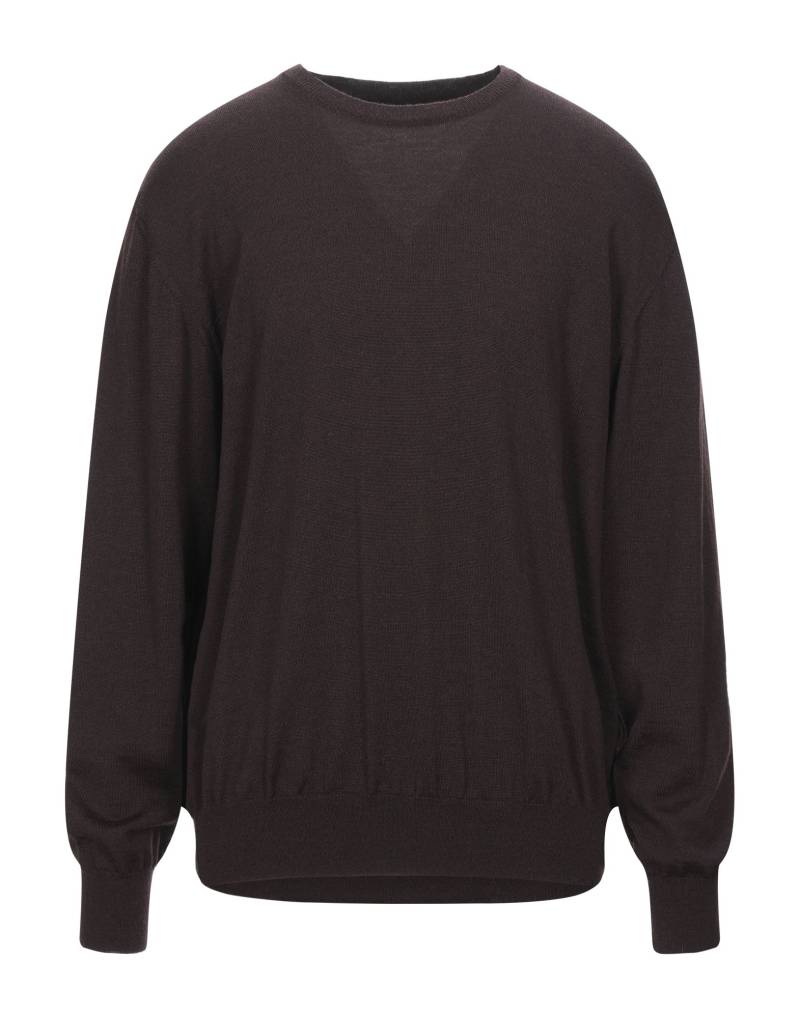 DALMINE Pullover Herren Schokobraun von DALMINE