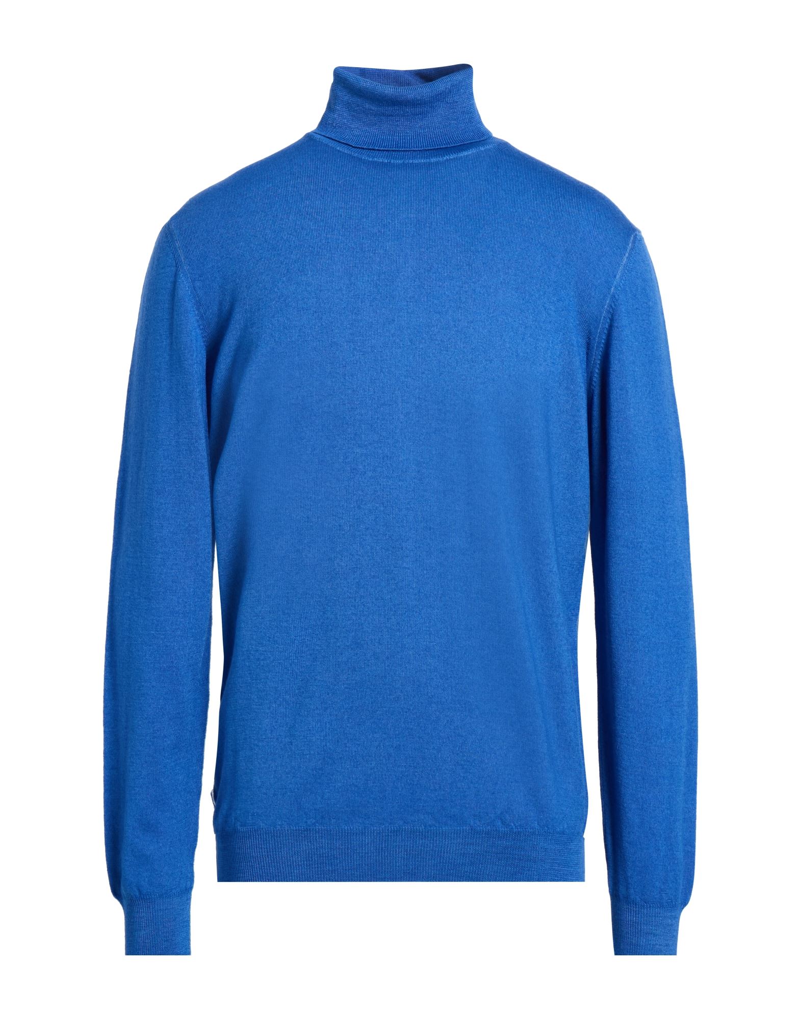 DALMINE Rollkragenpullover Herren Azurblau DALMINE Rollkragenpullover Herren Azurblau von DALMINE