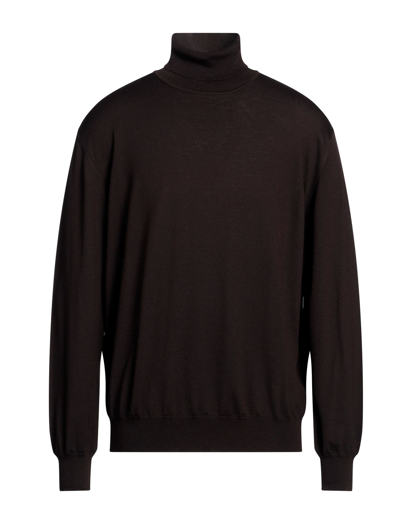 DALMINE Rollkragenpullover Herren Dunkelbraun von DALMINE