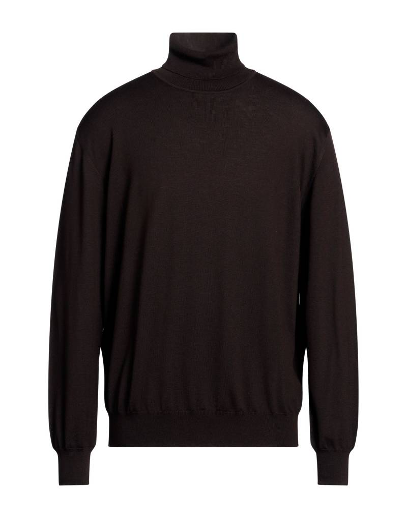 DALMINE Rollkragenpullover Herren Dunkelbraun von DALMINE