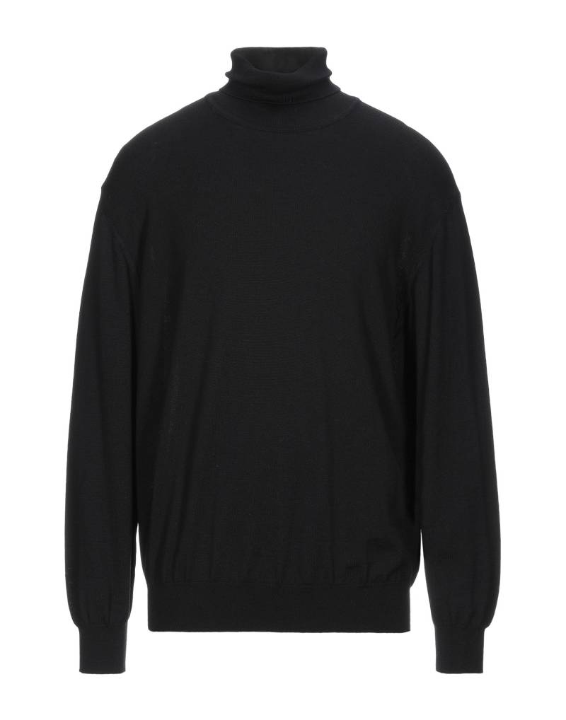 DALMINE Rollkragenpullover Herren Schwarz von DALMINE