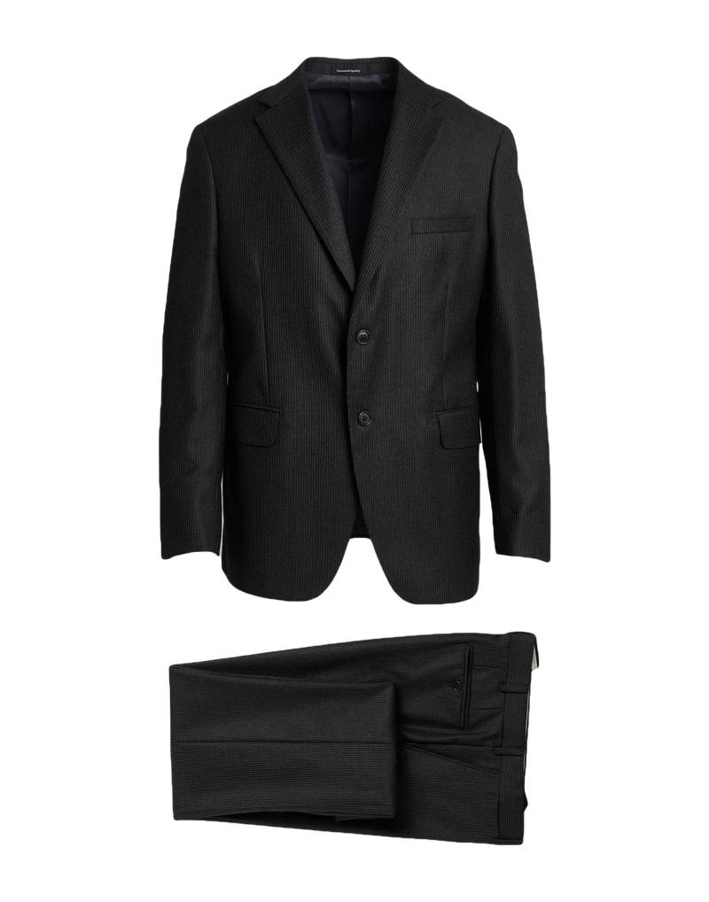 DALTON & FORSYTHE Anzug Herren Braungrau von DALTON & FORSYTHE