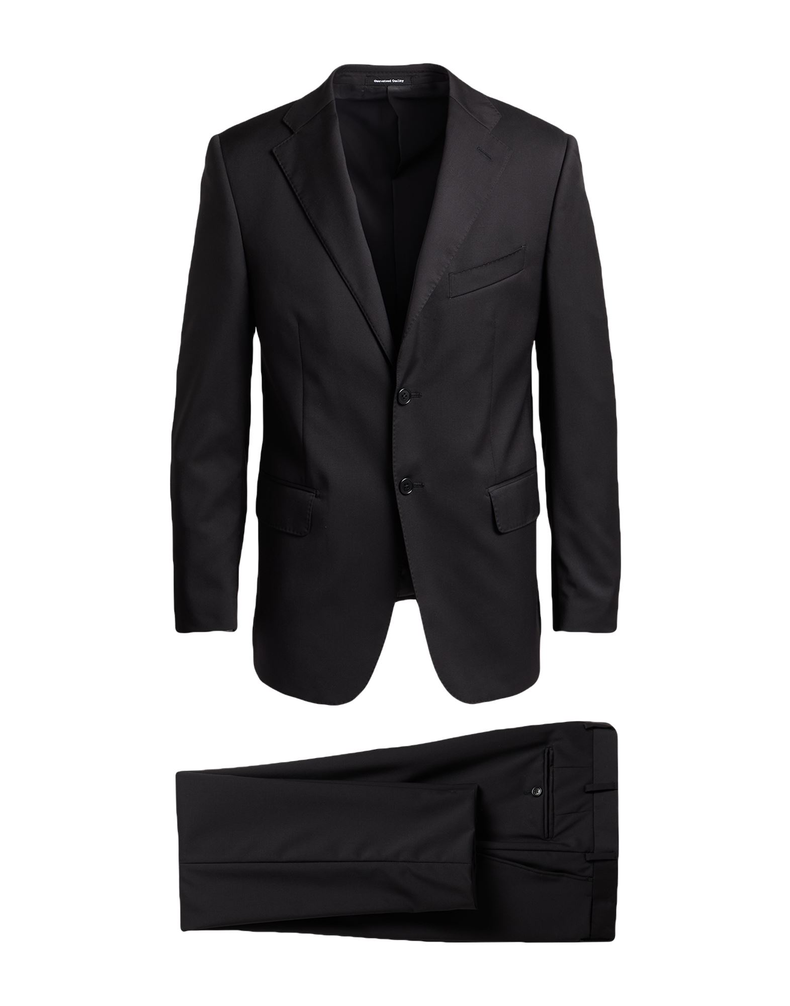 DALTON & FORSYTHE Anzug Herren Schwarz von DALTON & FORSYTHE