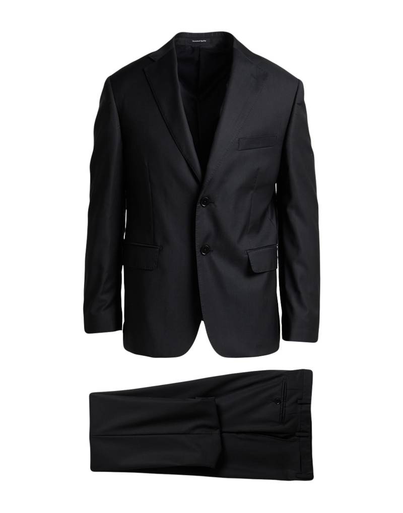 DALTON & FORSYTHE Anzug Herren Schwarz von DALTON & FORSYTHE