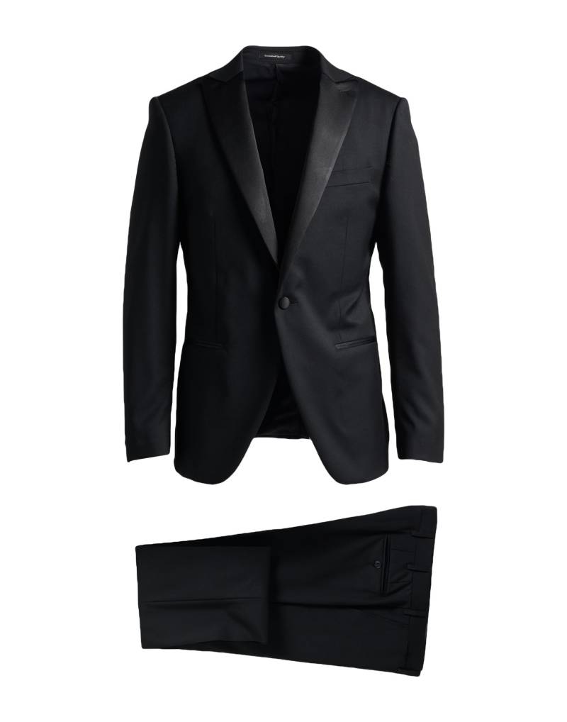 DALTON & FORSYTHE Anzug Herren Schwarz von DALTON & FORSYTHE