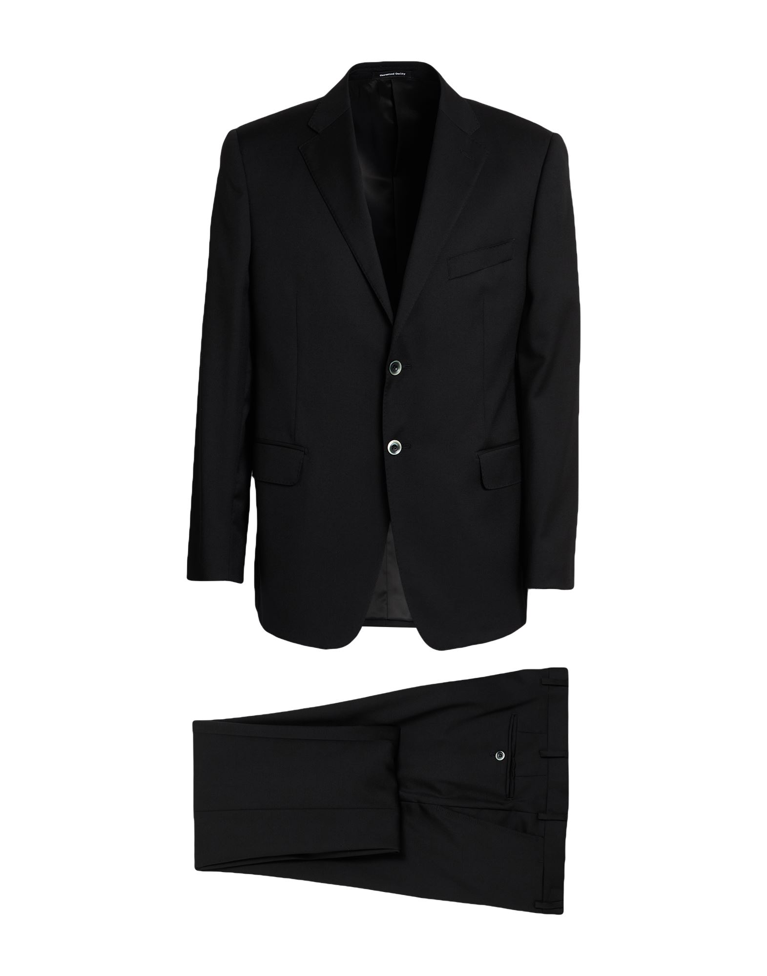 DALTON & FORSYTHE Anzug Herren Schwarz von DALTON & FORSYTHE