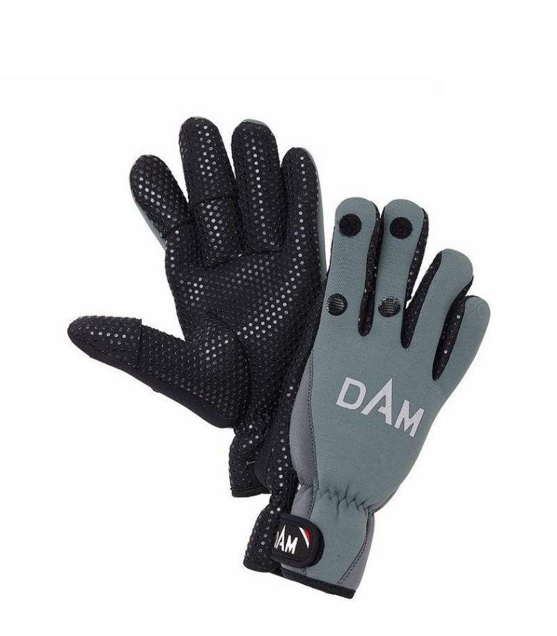 DAM Fishing Neoprenhandschuhe Neopren Handschuhe M L XL Anglerhandschuhe Angeln Jagd Outdoor von DAM Fishing