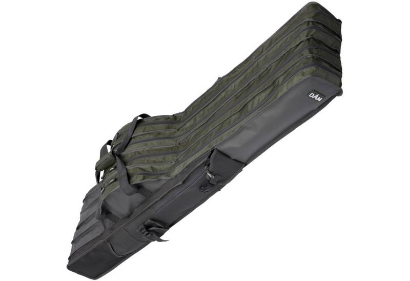 DAM Fishing Angelrutentasche DAM Compartment 170x38x29cm Rod Bag 4 Fächer - Rutentasche von DAM Fishing