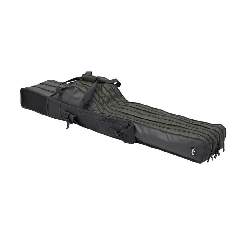 DAM Fishing Angelrutentasche Rutentasche gepolstert 110 X 33 X 30cm mit 3 Fächern Rod Bag DAM Fishing Angelrutentasche Rutentasche gepolstert 110 X 33 X 30cm mit 3 Fächern Rod Bag von DAM Fishing