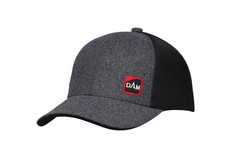 DAM Fishing Baseball Cap Wool Cap One Size Sedona Grey Schirmmütze Angelkappe Klettverschluss von DAM Fishing