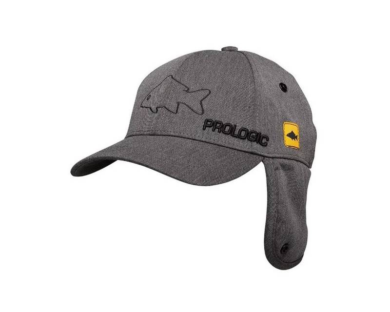 DAM Fishing Fleecemütze Warme Fleecemütze Prologic CARP WINTER HAT ONESIZE STEEL GREY MELANGE von DAM Fishing