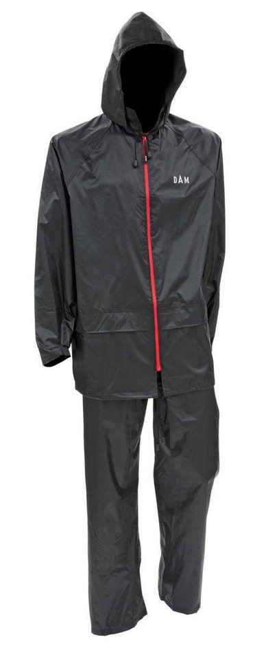 DAM Fishing Regenjacke DAM Protec Rainsuit M Black von DAM Fishing