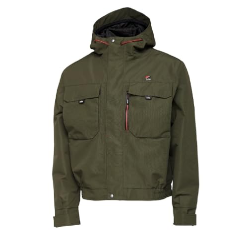 DAM Iconic Wading Jacket Watjacke (XXL) von DAM