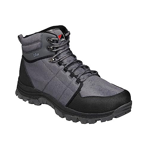 DAM Iconiq Wading Boots Cleated Gr. 40/41 Watschuhe mit Gummiprofilsohle von DAM