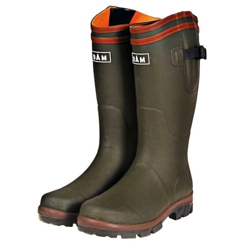 DAM Flex Rubber Boots Neopren 43 von DAM