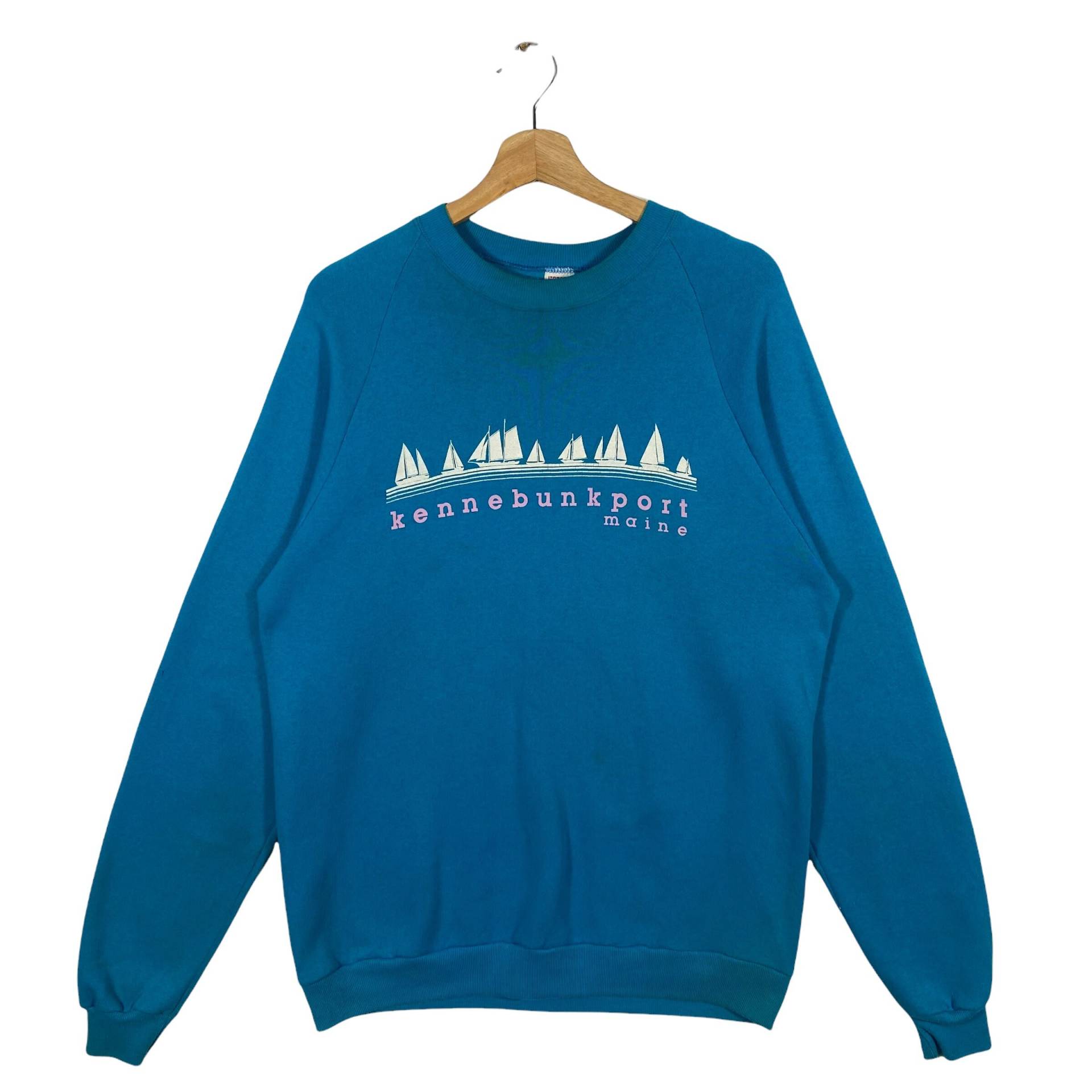 Vintage 80Er Kennebunkport Sweatshirt Xl Größe But Fit To L Blau Farbe Vintage 80Er Kennebunkport Sweatshirt Xl Größe But Fit To L Blau Farbe von DAMBROWNByDAM