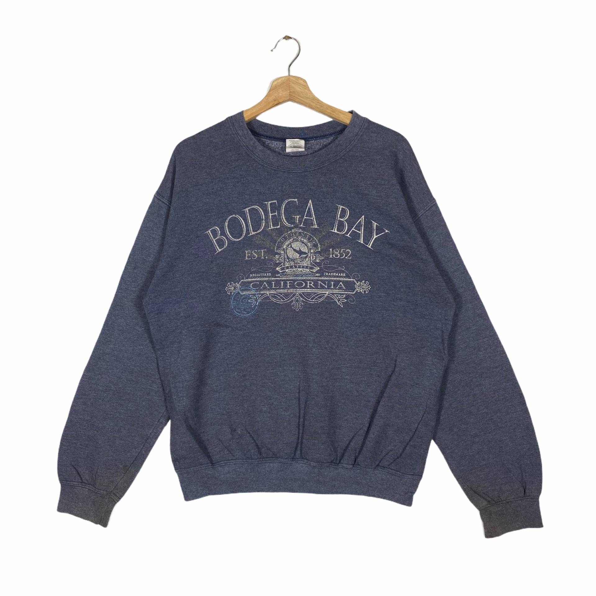 Vintage Bodega Bay California Sweatshirt Größe M von DAMBROWNByDAM
