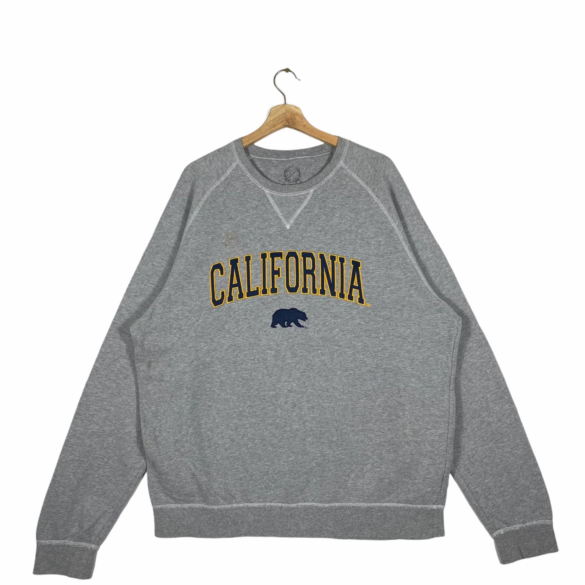 Vintage California Sweatshirt Xl Gr. Grau Vintage California Sweatshirt Xl Gr. Grau von DAMBROWNByDAM