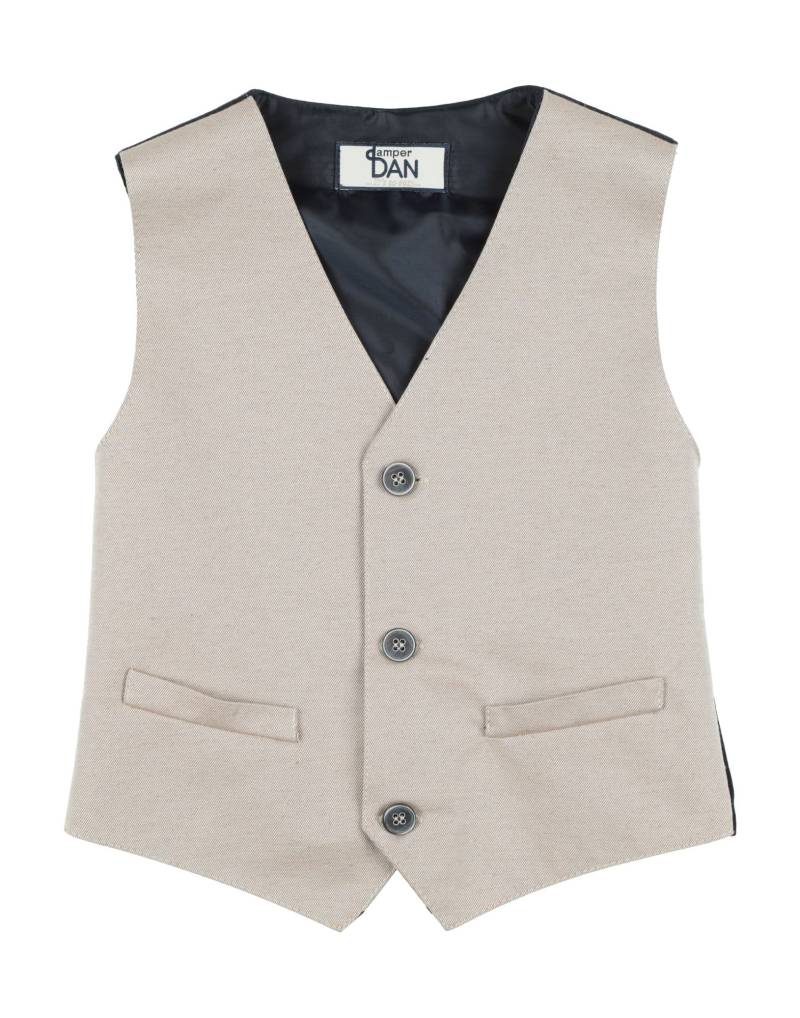 DAMPER DAN Couture-weste Kinder Beige von DAMPER DAN
