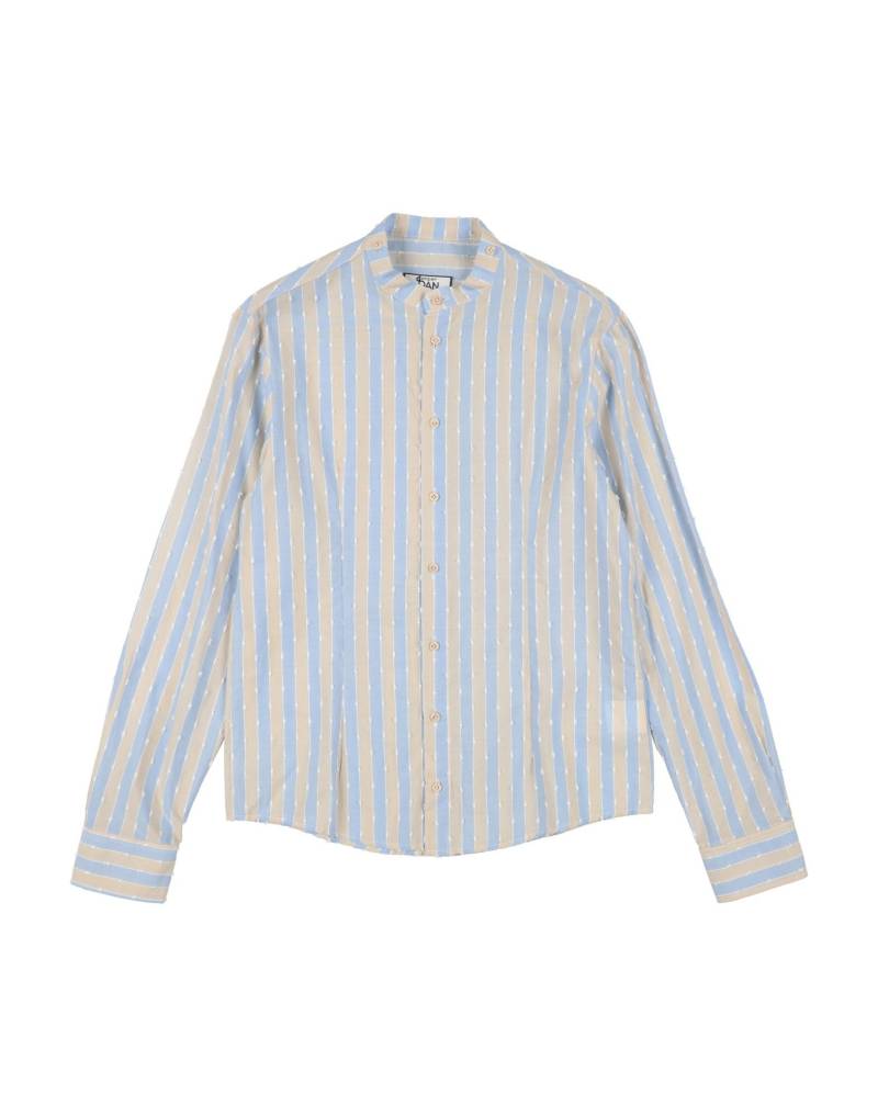 DAMPER DAN Hemd Kinder Hellblau von DAMPER DAN