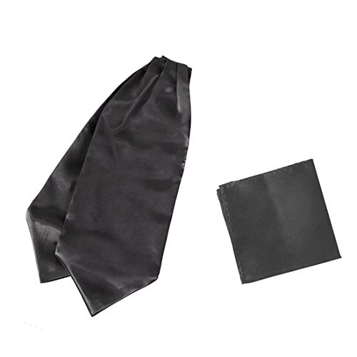 Ascot Herren Ascot Krawatte Satin Stoff Krawatte Solid Ascot Dan Smith - Grau - Einheitsgröße Ascot Herren Ascot Krawatte Satin Stoff Krawatte Solid Ascot Dan Smith - Grau - Einheitsgröße von DAN SMITH