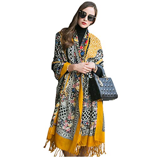 DANA XU Damen will großer schal pashmina schal und wraps fleece-schal 96 in * 43.31 in von DANA XU