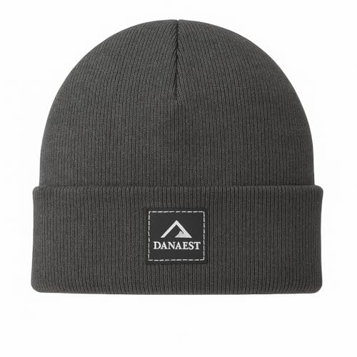 DANAEST Beanie – robuste Beanie, doppellagige Strickmütze für Arbeit & Alltag – Anthrazit DANAEST Beanie – robuste Beanie, doppellagige Strickmütze für Arbeit & Alltag – Anthrazit von DANAEST