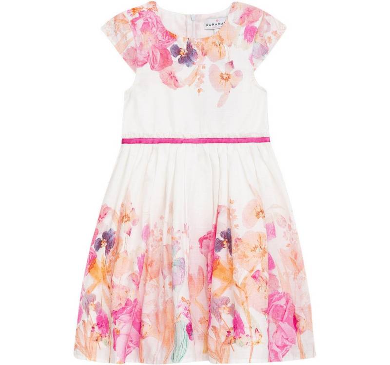 DANAMADE A-Linien-Kleid DMARIANNA (1-tlg) Dmarianna – Elegantes Kinder-Sommerkleid mit Blumenprint von DANAMADE