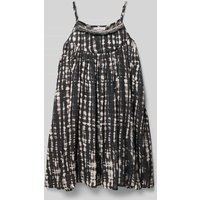 DANAMADE Kleid aus Viskose mit Spaghettiträgern in Black, Größe 140 von DANAMADE