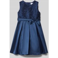 DANAMADE Kleid mit Motiv-Stitching in Marine, Größe 134 DANAMADE Kleid mit Motiv-Stitching in Marine, Größe 134 von DANAMADE