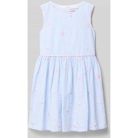 DANAMADE Kleid mit Rundhalsausschnitt in Bleu, Größe 140 DANAMADE Kleid mit Rundhalsausschnitt in Bleu, Größe 140 von DANAMADE